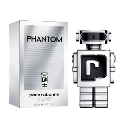 Perfume Paco Rabanne Phantom Men Eau Toilette 100ml