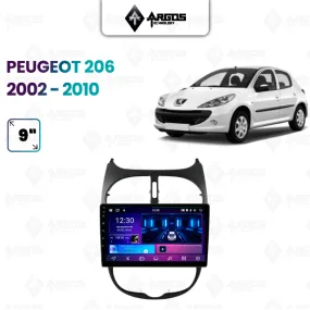 Moldura 9 Peugeot 206