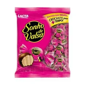 Bombom Lacta Sonho De Valsa Pacote 1kg