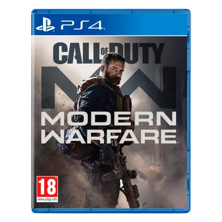 Jogo Call Of Duty Modern Warfare PS4