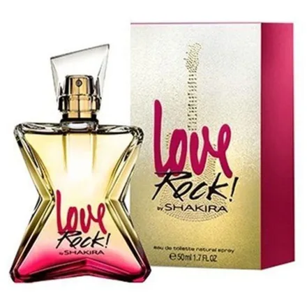 Shakira By Love Rock Eau Toilette 50ml