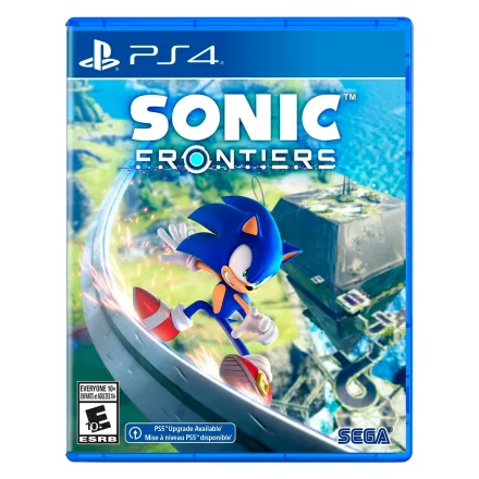 Jogo Sonic Frontiers PS4