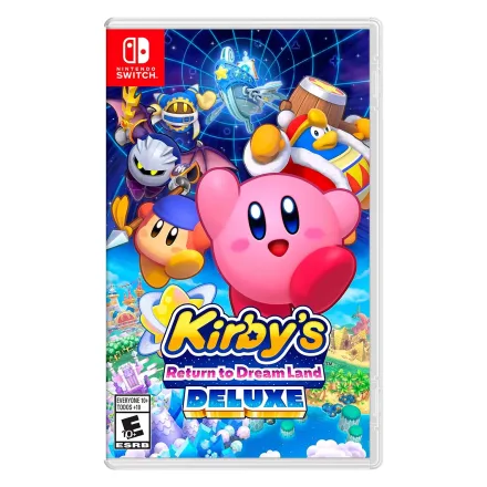 Jogo Kirby's Return to Dream Land Deluxe para Nintendo Switch