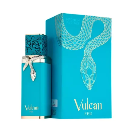 Perfume French Avenue Vulcan Feu Eau Parfum Unissex 100ml