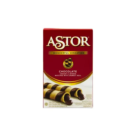 Chocolate Roll Astor 40GR
