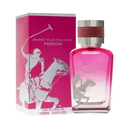 Perfume Polo Club Passion Edp Femenino 100ml