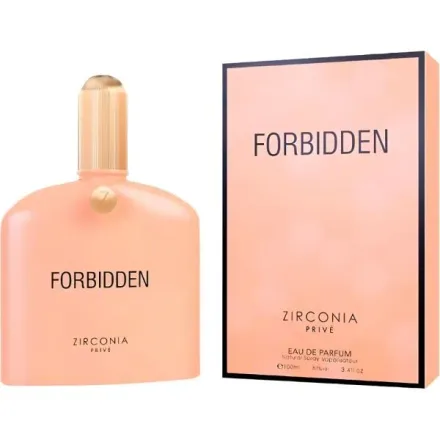 Zirconia Perfume Prive Forbidden Eau Parfum 100ml