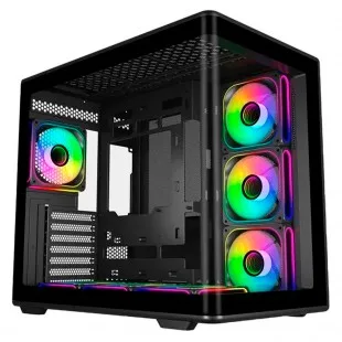 Gabinete Cooler Master Elite 600 Argb E600 Kgnn S02