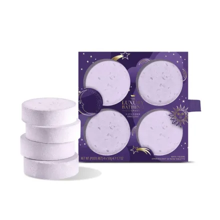 Luxury Bathing Pastilla Bano Relax 50g