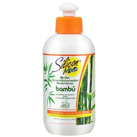 Condicionador Silicon Mix Bambu Nutritive Leave In 135ml