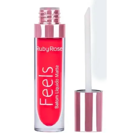 Batom Liquido Ruby Feels 7 Hb 8226