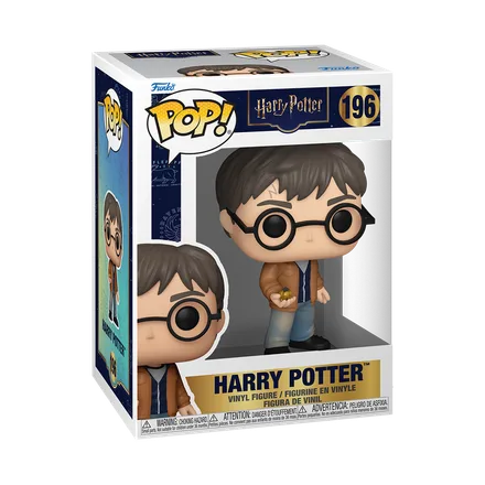 Funko Coleccionables Pop Harry Potter 20TH 196