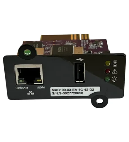 Placa Gerenciamento Snmp Mr Usas 03 Nobreak Ups Marsriva