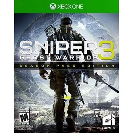 Jogo Sniper Elite 3 Ghost Warrior Xbox One