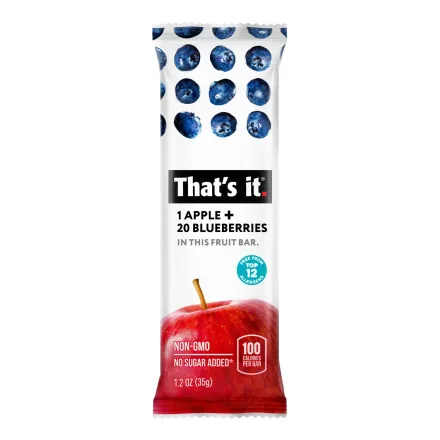 That It Mini Barra Fruta Blueberry 20g