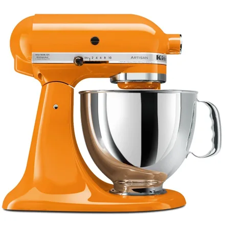 Batedeira Kitchenaid 10 Velocidades Tangerina