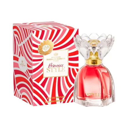 Perfume Femenino Marina Bourbon Princess Style Edp 50ml