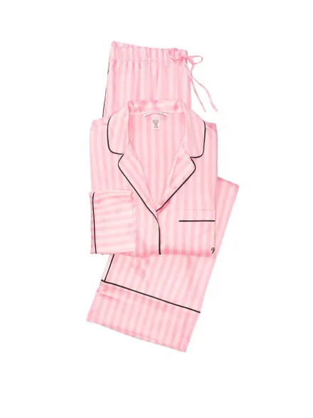 VICTORIA'S SECRET PIJAMA C/PANTALON ROSA C/RAYAS 36013707 (T)M