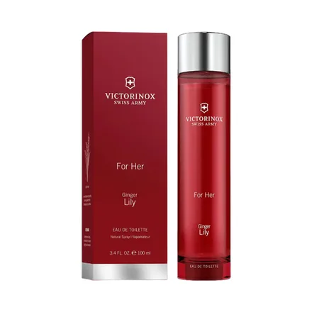 Perfume Victorinox Ginger Lily Her Eau Toilette 100ml