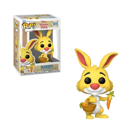 Muneco Funko Pop Disney Winnie Pooh Rabbit 1515