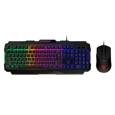 Gamer Teclado Mouse Msi Forge S11 HH9