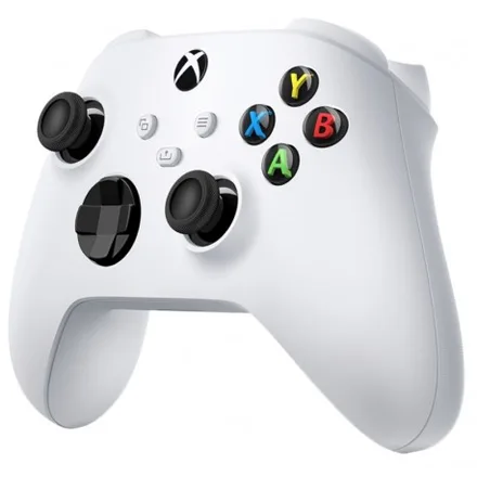 Controle Microsoft para Xbox Series X/S Wirelees- Robot White(QAS-00007)(Caixa Danificada)
