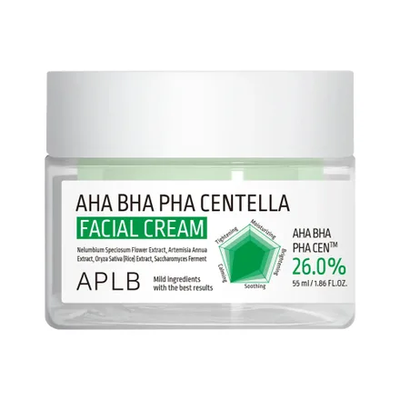 Crema Facial Aplb Aha Bha Pha Centella 55ml