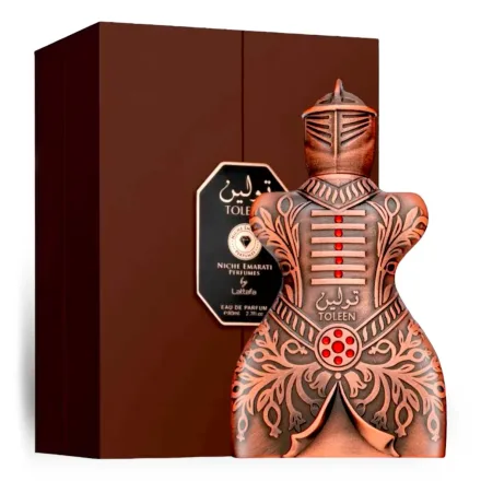 Perfume Lattafa Niche Emarati Toleen Eau Parfum Unissex 80ml