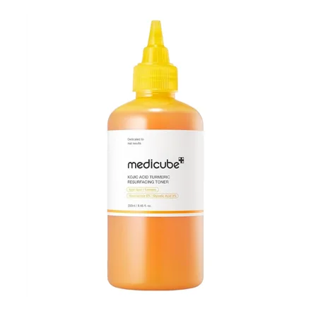 Medicube Kojic Acid Turmeric Resurfacing Toner 250ml