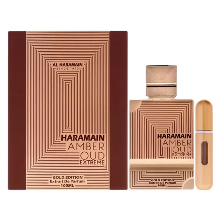 Perfume Al Haramain Amber Oud Gold Extreme Eau Parfum Unissex 100ml