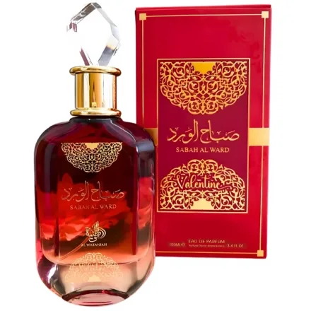 Perfume Feminino Al Wataniah Sabah Ward Valentine Edp 100ml