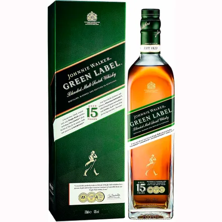 Whisky Johnnie Walker Green Label 750ml