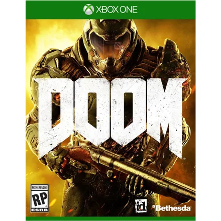 JOGO XBOX ONE DOOM