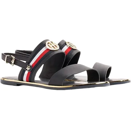 Sandalia Tommy Hilfiger Feminina 403 40 Marinho