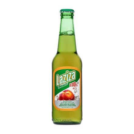 Cerveza Laziza Peach 330ml