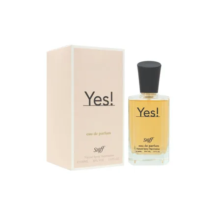 Sniff Yes Femenino Eau Parfum 100ml