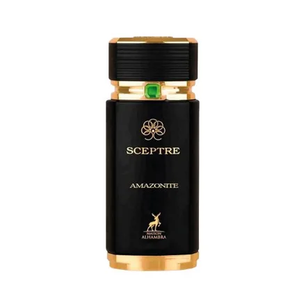 Perfume Maison Alhambra Sceptre Amazonite Unissex Edp Agatres 100ml
