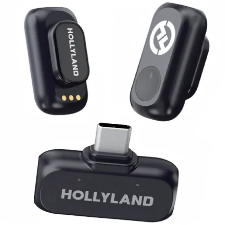 Microfone Hollyland Lark A1 Mini Duo