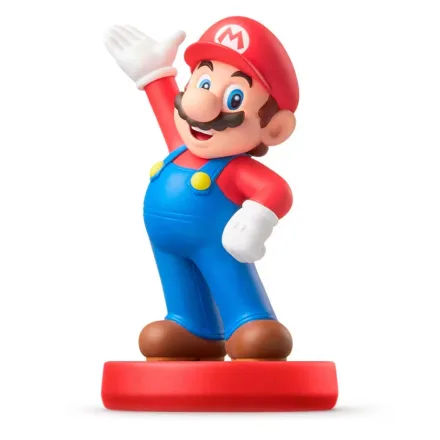 Boneco Amiibo Nintendo Mario 5276