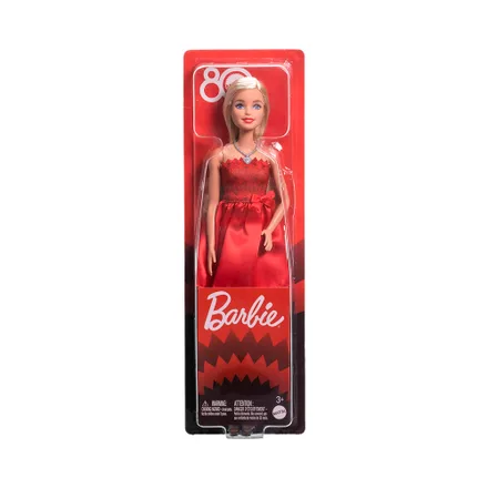 Muneca Mattel Barbie 80 Th Anniversary Jgd 25