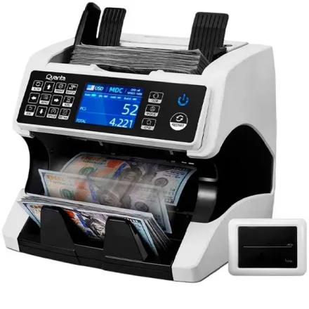 Contadora Cedulas Quanta Qtcdd 25 200 Notas Bivolt