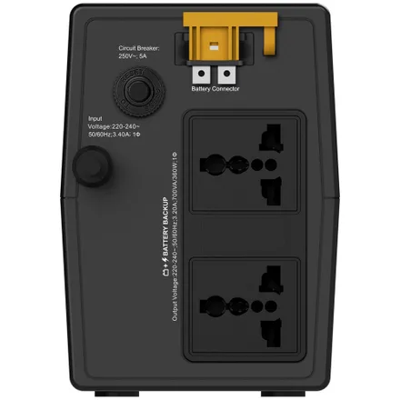 UPS Nobreak APC Easy BVG700I-MSX 700VA/ 360W/ 220V 50/60Hz