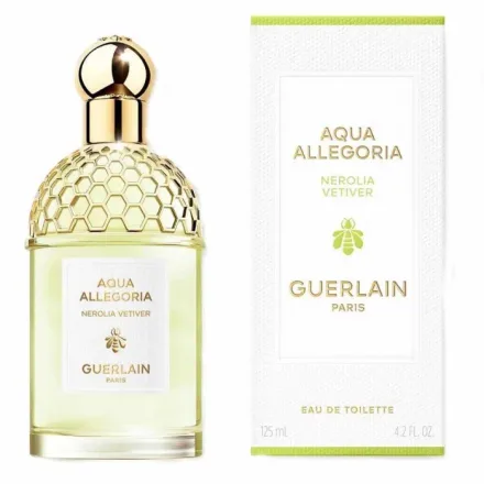 Guerlain Perfume Aqua Allegoria Nerolia Vetiver Eau Toilette 125ml