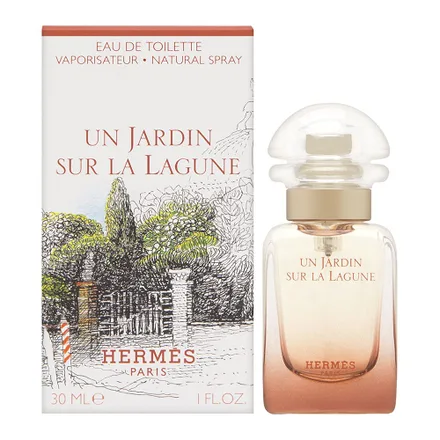 Hermes Un Jardin Sur La Lagune Eau Toilette 30ml