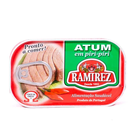 Atun Ramirez En Oleo Picante 120g