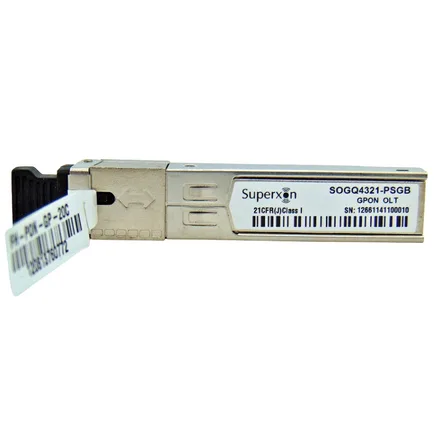 Sfp Gpon Olt Class Plus 20KM Superxon Fbh Vsol Cdata