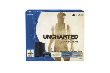 Capa PS4 Uncharted Collection