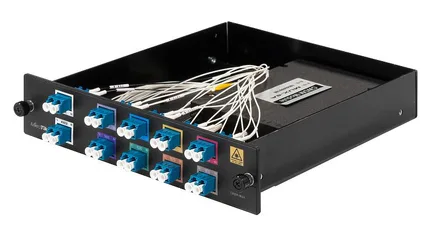 Mikrotik Mux Demux Cwdm 8 Portas