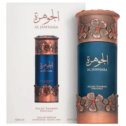 Perfume Lattafa Niche Emarati Al Jawhara Eau Parfum Unissex 100ml