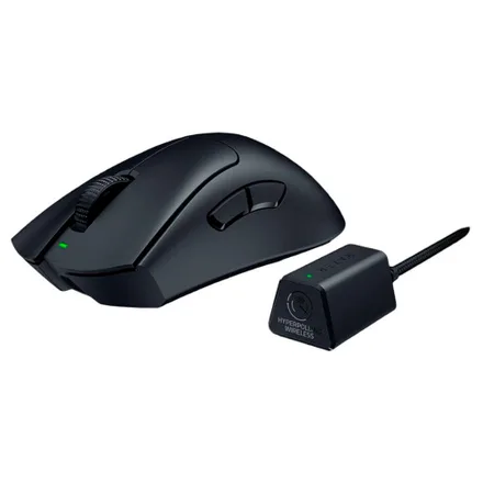 Mouse Gamer Deathadder V3 Pro Dpi Hyperpolling Dongle RZ01 R3WL